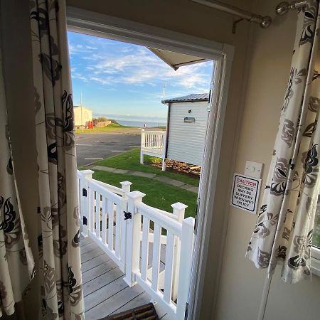 Cosy & Modern Private Seaview Caravan North Seaton Dış mekan fotoğraf