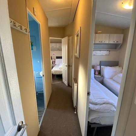 Cosy & Modern Private Seaview Caravan North Seaton Dış mekan fotoğraf