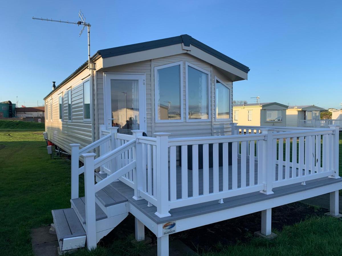 Cosy & Modern Private Seaview Caravan North Seaton Dış mekan fotoğraf