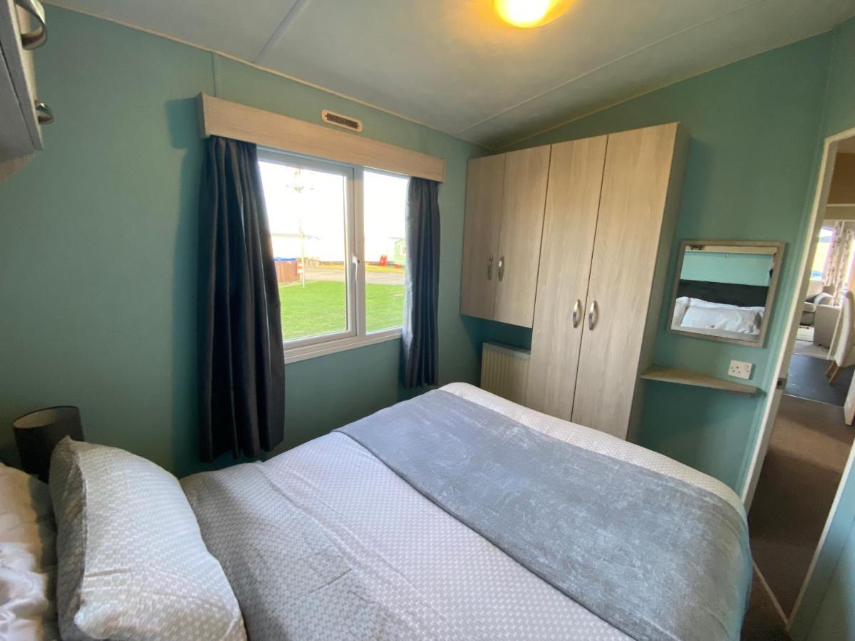 Cosy & Modern Private Seaview Caravan North Seaton Dış mekan fotoğraf
