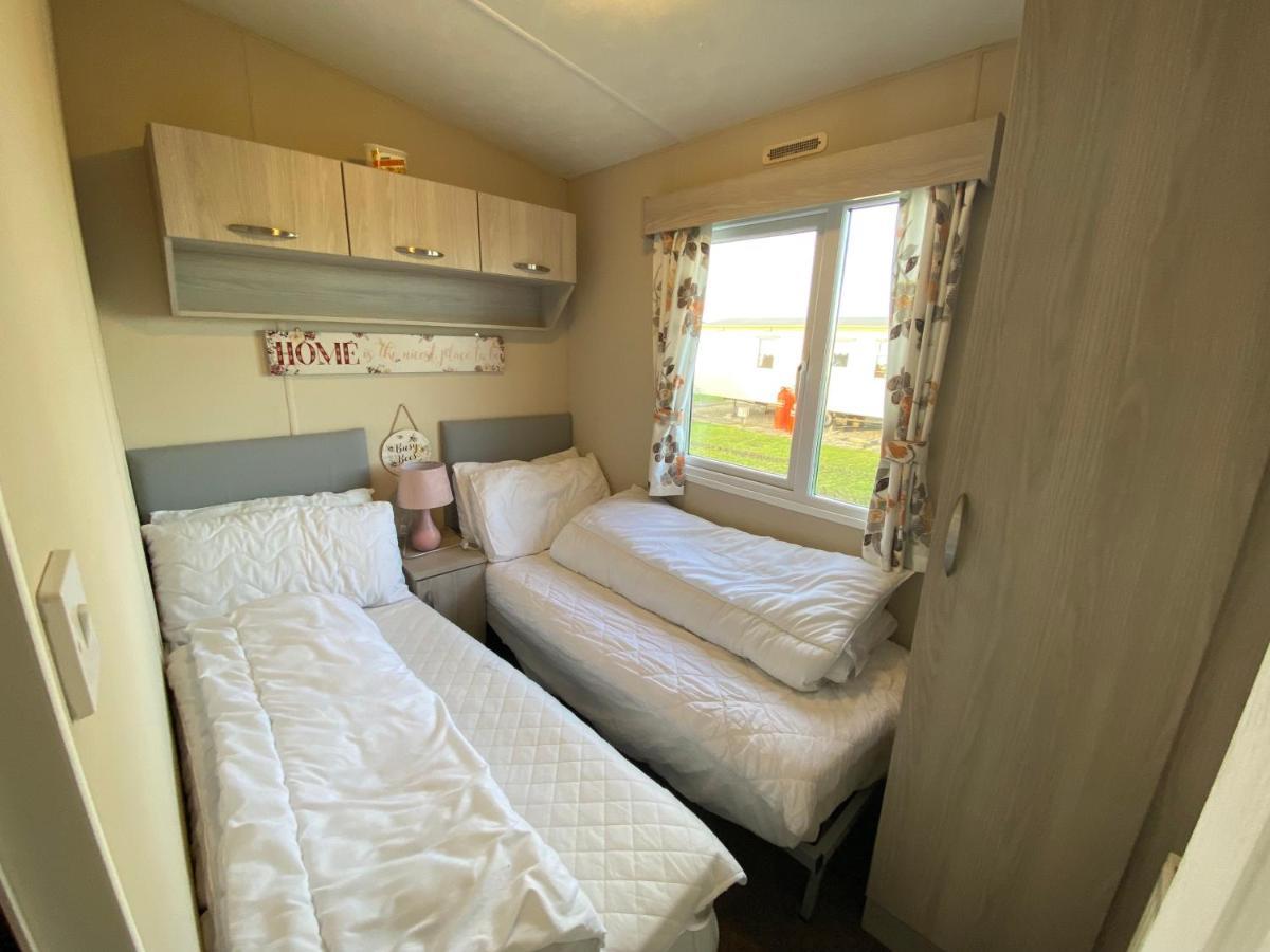Cosy & Modern Private Seaview Caravan North Seaton Dış mekan fotoğraf