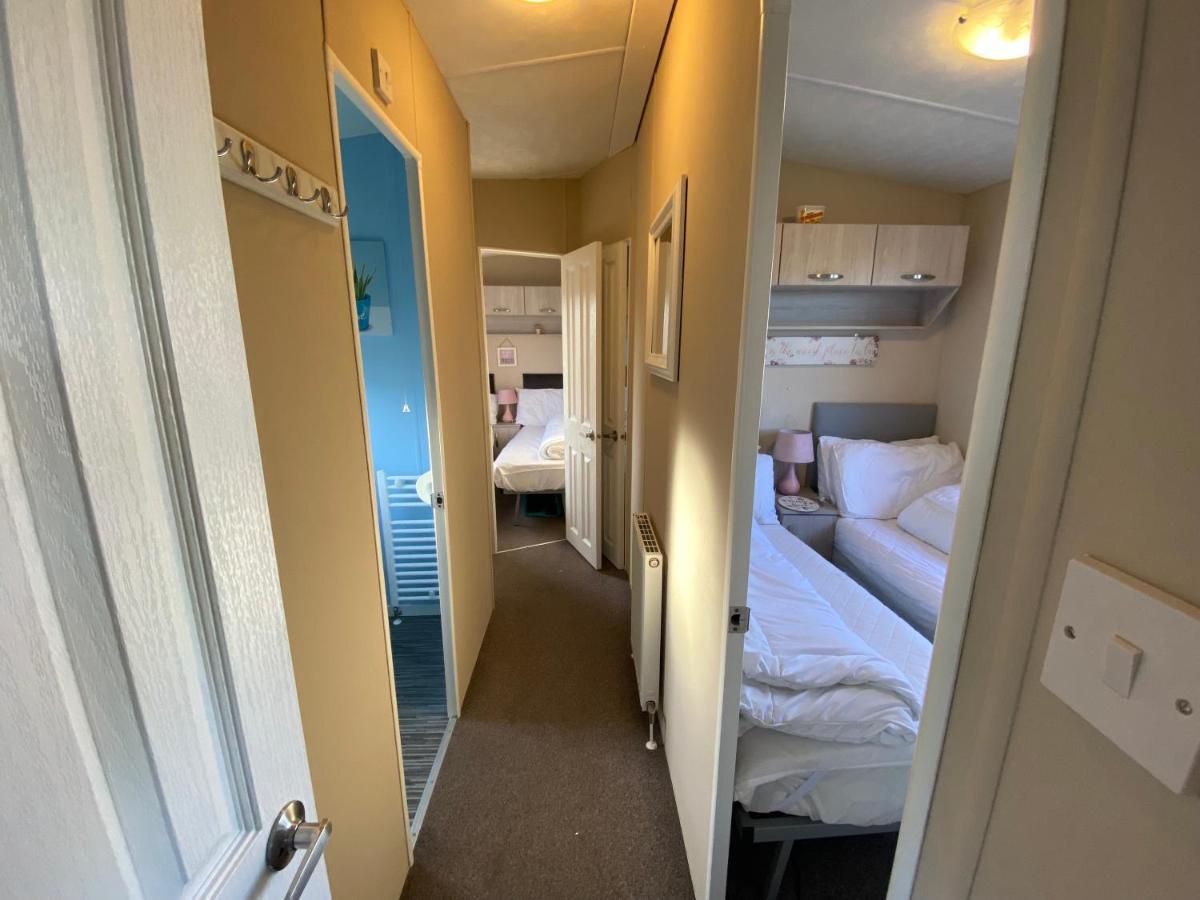 Cosy & Modern Private Seaview Caravan North Seaton Dış mekan fotoğraf