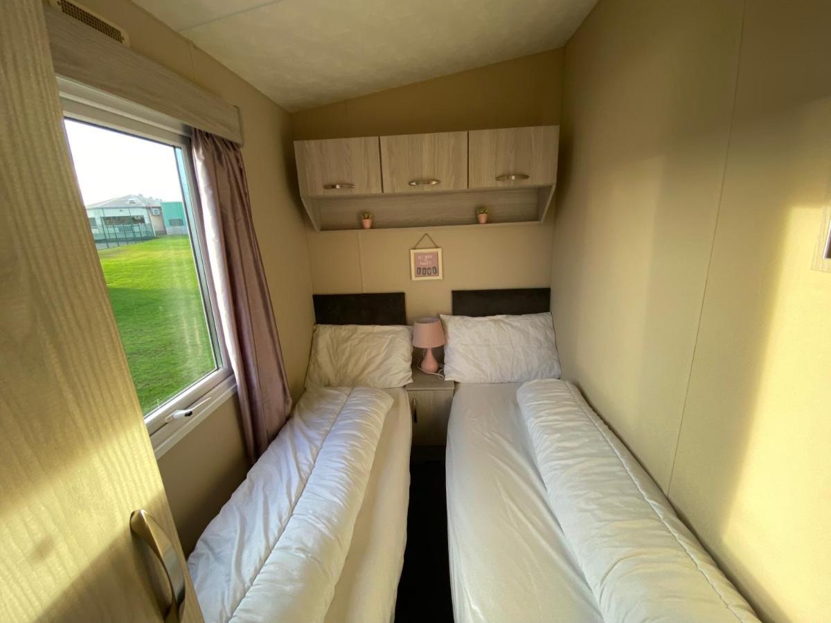 Cosy & Modern Private Seaview Caravan North Seaton Dış mekan fotoğraf