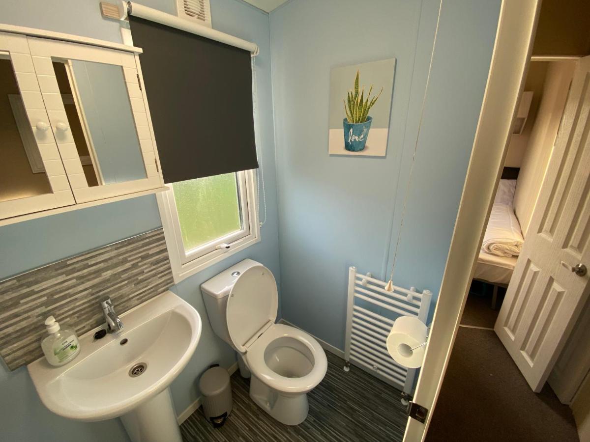 Cosy & Modern Private Seaview Caravan North Seaton Dış mekan fotoğraf