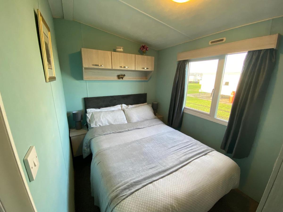 Cosy & Modern Private Seaview Caravan North Seaton Dış mekan fotoğraf