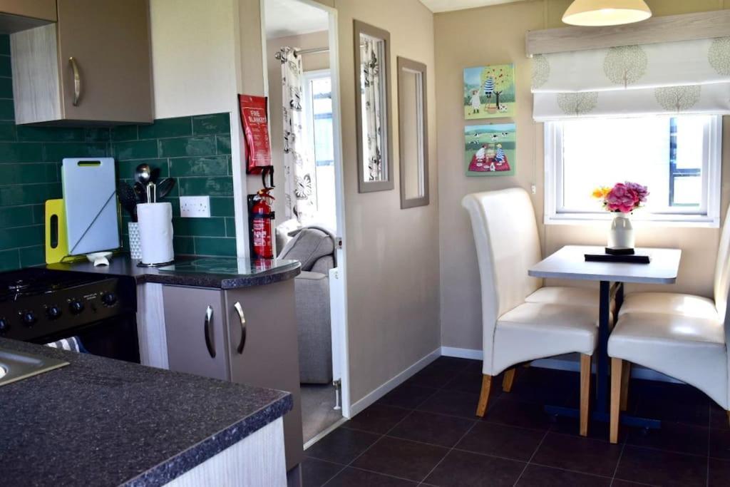 Cosy & Modern Private Seaview Caravan North Seaton Dış mekan fotoğraf
