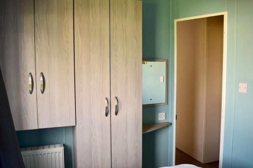 Cosy & Modern Private Seaview Caravan North Seaton Dış mekan fotoğraf