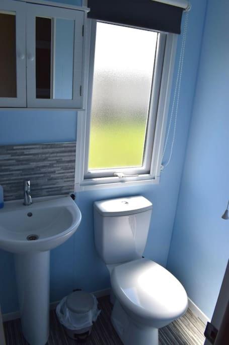 Cosy & Modern Private Seaview Caravan North Seaton Dış mekan fotoğraf