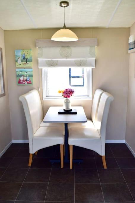 Cosy & Modern Private Seaview Caravan North Seaton Dış mekan fotoğraf