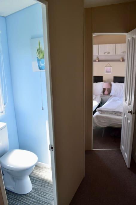 Cosy & Modern Private Seaview Caravan North Seaton Dış mekan fotoğraf